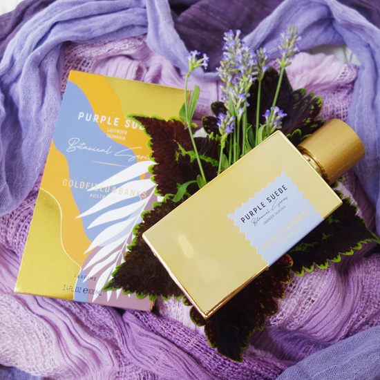 Purple Suede / パープル・スエード