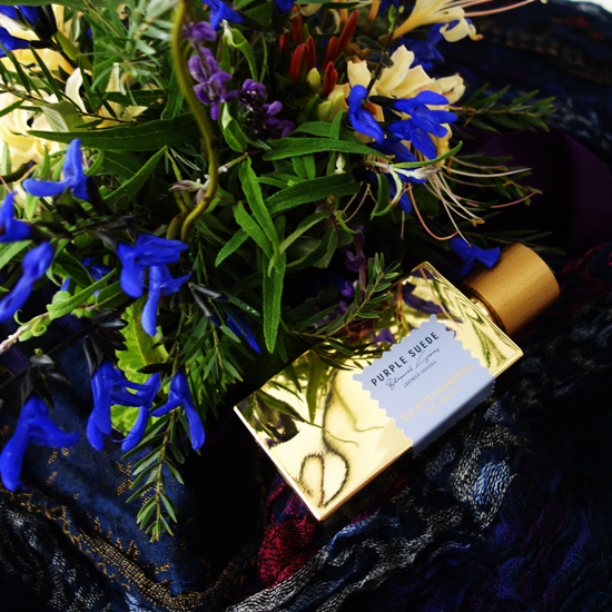 Purple Suede / パープル・スエード