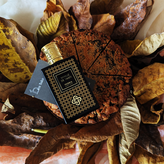 Vanille de Tahiti / ヴァニーユ・ドゥ・タヒチ